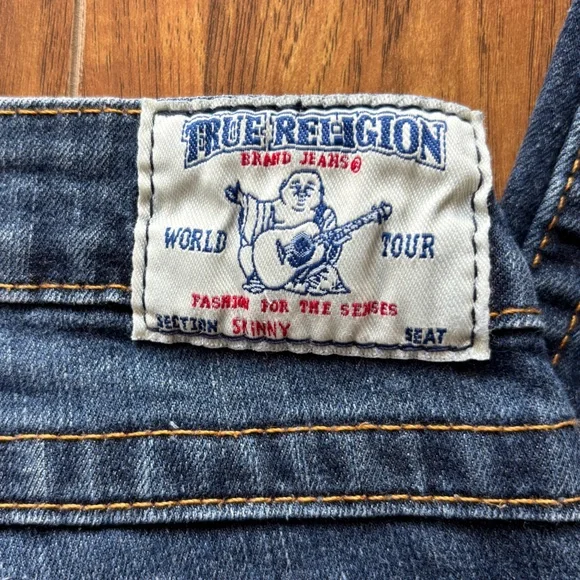 Y2K True Religion Low Rise Jeans | Size 26 - Picture 10 of 15